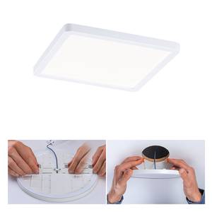Lampada Areo 3-Step-Dim Materiale plastico - Bianco - 1 punto luce - 18 x 2.6 cm - Bianco universale