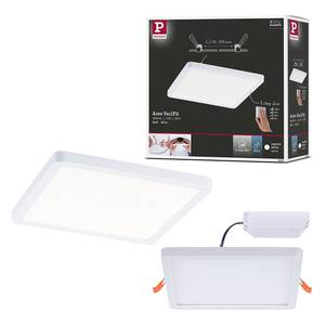 Lampada Areo 3-Step-Dim Materiale plastico - Bianco - 1 punto luce - 18 x 2.6 cm - Bianco universale