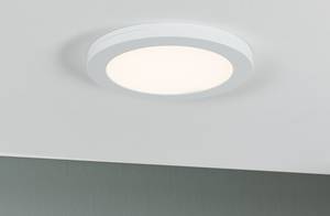 Lampada 2in1 Cover-It con sensore Materiale plastico - Bianco - 1 punto luce - Diametro: 23 cm