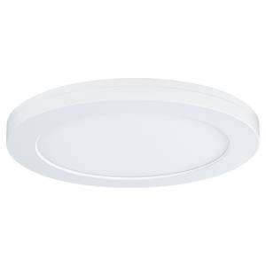 Lampada 2in1 Cover-It con sensore Materiale plastico - Bianco - 1 punto luce - Diametro: 23 cm