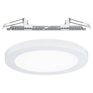 Lampada 2in1 Cover-It con sensore Materiale plastico - Bianco - 1 punto luce - Diametro: 23 cm