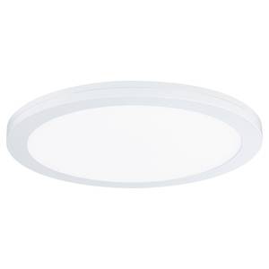 Plafondlamp 2in1 Cover-It kunststof - wit - 1 lichtbron - Diameter: 33 cm