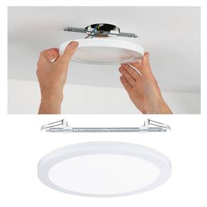 Plafondlamp 2in1 Cover-It kunststof - wit - 1 lichtbron - Diameter: 33 cm