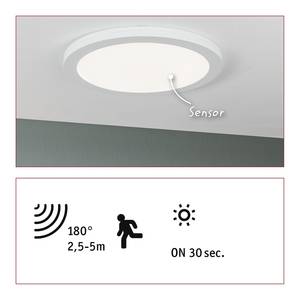 Plafondlamp 2in1 Cover-It kunststof - wit - 1 lichtbron - Diameter: 33 cm