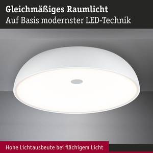 Deckenleuchte Jaron Aluminium / Kunststoff - 1-flammig - Weiß