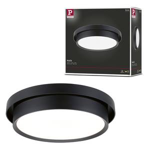 Lampada da soffitto Malik Materiale plastico - 1 punti luce - Nero