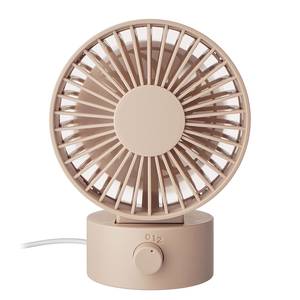 Mini-Ventilator AIR WAVE Kunststoff / Polypropylen / ABS - Rosa