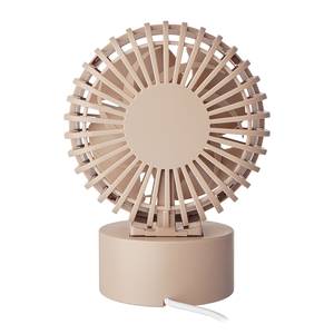 Mini-Ventilator AIR WAVE Kunststoff / Polypropylen / ABS - Rosa