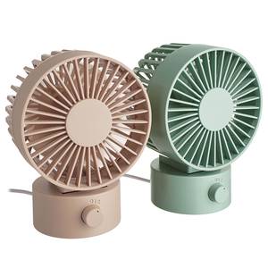 Mini-Ventilator AIR WAVE Kunststoff / Polypropylen / ABS - Rosa