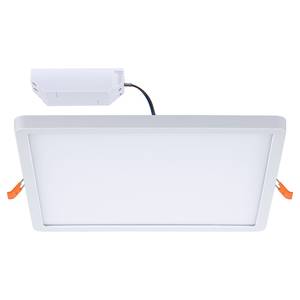 Lampada Areo 3-Step-Dim Materiale plastico - Bianco - 1 punto luce - 23 x 2.6 cm - Bianco universale