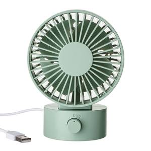 Mini-Ventilator AIR WAVE Kunststoff / Polypropylen / ABS - Grün