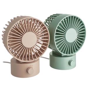 Mini-Ventilator AIR WAVE Kunststoff / Polypropylen / ABS - Grün