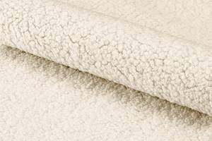 Loungesessel Eicken Creme - Teddystoff Tefta: Creme