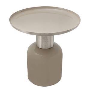 Beistelltisch Art Deco 800 Eisen - Taupe