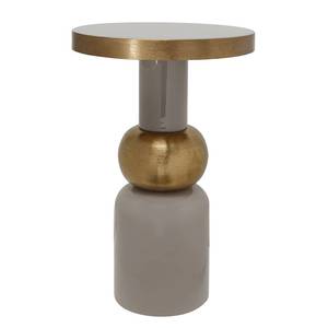 Beistelltisch Art Deco 2100 Eisen - Taupe