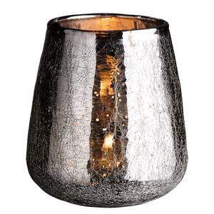 Windlicht DELIGHT Glas - Silber