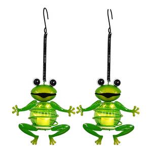 Lampes solaires Frosch B - Lot de 2 Fer - Vert