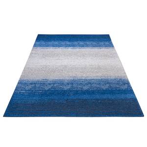 Kurzflorteppich Masal Polyester / Baumwolle - Blau - 120 x 180 cm