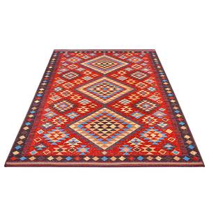 Kurzflorteppich Peso Polyester / Polypropylen - Rot - 120 x 170 cm