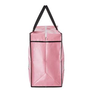 Tas PEANUTS Snoopy Road Trip PET, gerecycled - roze