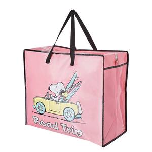 Jumbotasche PEANUTS Snoopy Road Trip PET, recycelted - Rosa