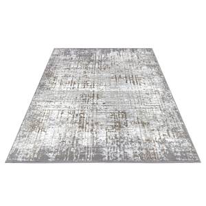 Kurzflorteppich Abstract Polyester / Latex - 160 x 235 cm