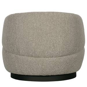 Draaifauteuil Woolly structuurstof - Beige