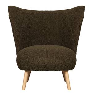 Fauteuil Celine Bouclé - Vert foncé