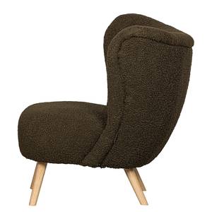 Fauteuil Celine Bouclé - Vert foncé