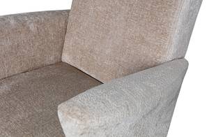 Fauteuil Muse ijzer/chenille - beige