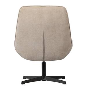 Fauteuil Stach Fer / Chenille - Sable