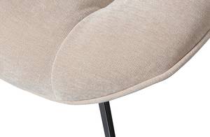 Fauteuil Stach Fer / Chenille - Sable