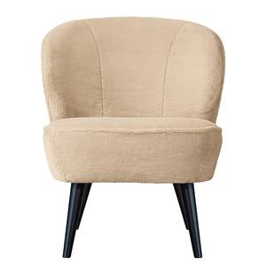 Fauteuil Sara Fausse fourrure - Beige