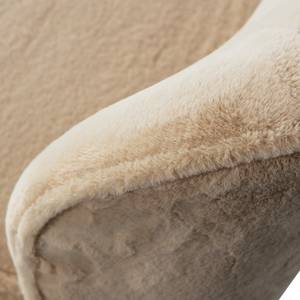 Fauteuil Sara Namaakbont - Beige