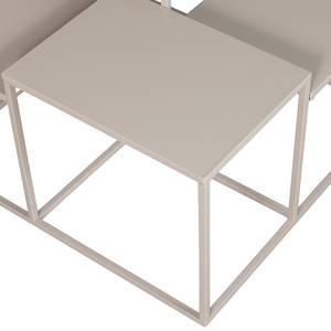 Couchtisch Mida Eisen - Beige