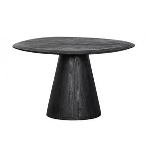 Couchtisch Posture Mangoholz Massiv - Schwarz - 42 x 70 cm