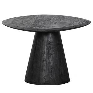 Couchtisch Posture Mangoholz Massiv - Schwarz - 42 x 70 cm