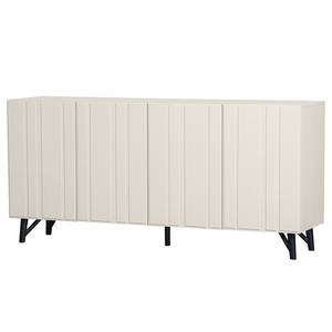 Sideboard Miller Kiefer Massiv - Creme