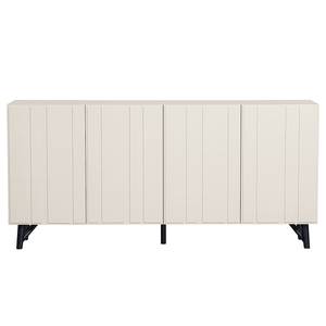 Sideboard Miller Kiefer Massiv - Creme