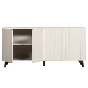 Sideboard Miller Kiefer Massiv - Creme