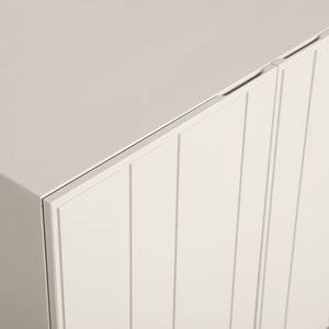 Sideboard Miller Kiefer Massiv - Creme