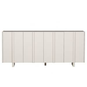 Sideboard Basu Kiefer Massiv - Weiß