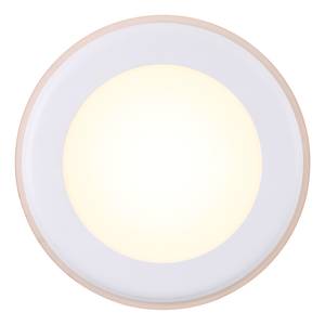 Spot Elkton Matière plastique / Blanc - 1 ampoule - Largeur : 15 cm