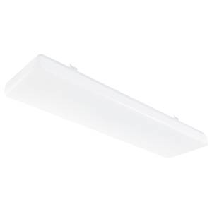 Lampada da soffitto Trenton Materiale plastico - Bianco - 1 punto luce