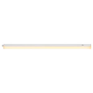 Luce sottopensile Latona Materiale plastico - Bianco - Larghezza: 56 cm