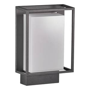 Applique murale Nestor Aluminium - Noir - 1 ampoule