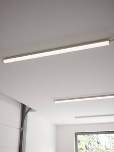 Lampada da soffitto Westport Single Materiale plastico - Grigio - 1 punto luce - Larghezza: 56 cm