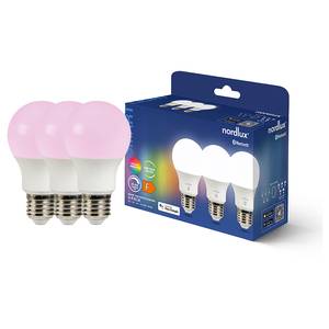 Set di 3 lampadine Smart E27 806lm Vetro trasparente