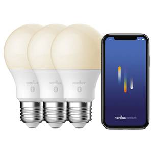 Set di 3 lampadine Smart E27 900lm Vetro trasparente