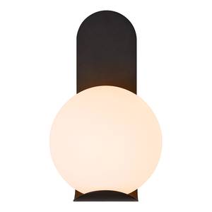 Lampada da parete Dalius Materiale plastico - Nero - 1 punto luce